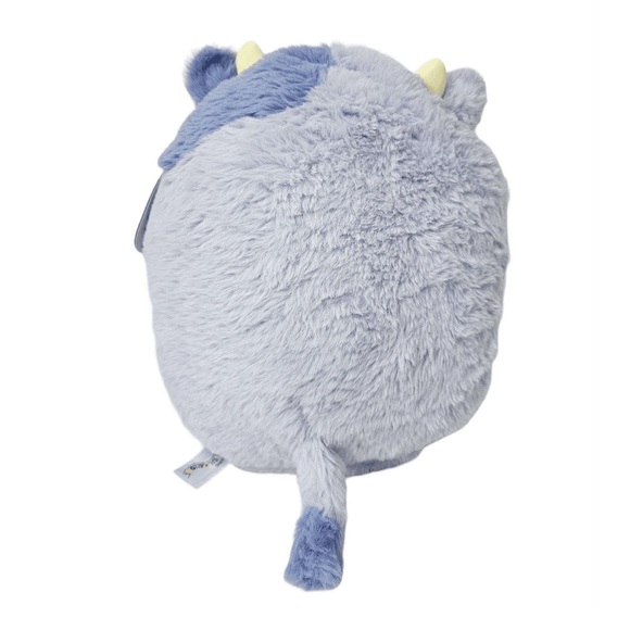 🆕 Bubba purple spotted 🐄 Fuzzamallows by Squishmallow, 16”, NWT - Picture 3 of 5